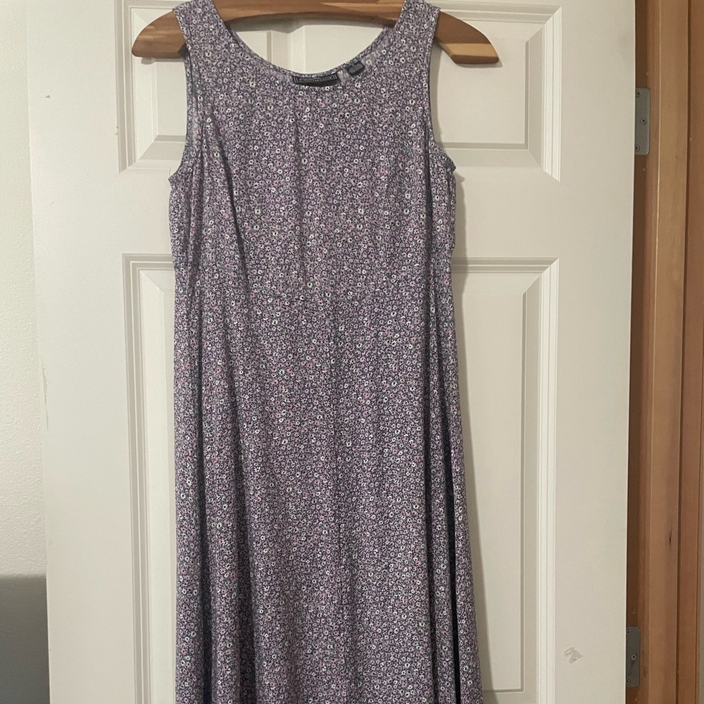 Connected Corset Long Floral Dress
